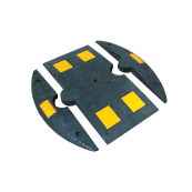 Speed bump | center piece, width: 400 mm